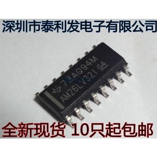 100% New&original In Stock AM26LV32IDR AM26LV32I G4 AM26LV321 SOP16