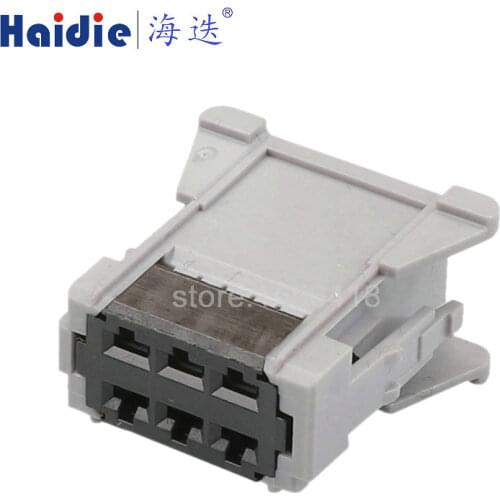 2sets 6pin auto wiring harness plug cable electric plug connector 98172-1003