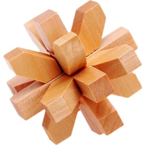 21 Styles Creative Wooden Kongming Lock Puzzle Develop Children Intelligent 3D Puzzle Toys For Kids Adults Great Gifts TF0187