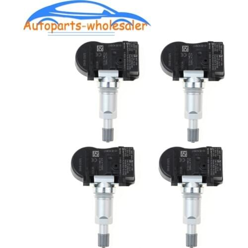 4 pcs/lot Car accessories 52933-B1100 52933B1100 For H yundai Santa fe Equus Genesis Accent TPMS Tire Pressure Monitor 433MHZ