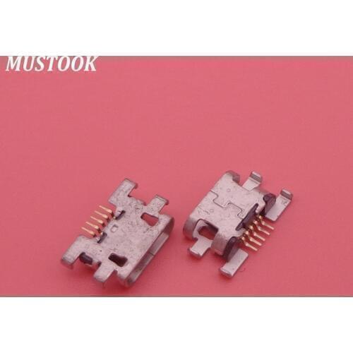 5pcs Micro USB connector For ELEPHONE S2 plus HD 5.0'' MTK6735 Quad Core 1280x720 /P4000 4G LTE mini charging port socket jack