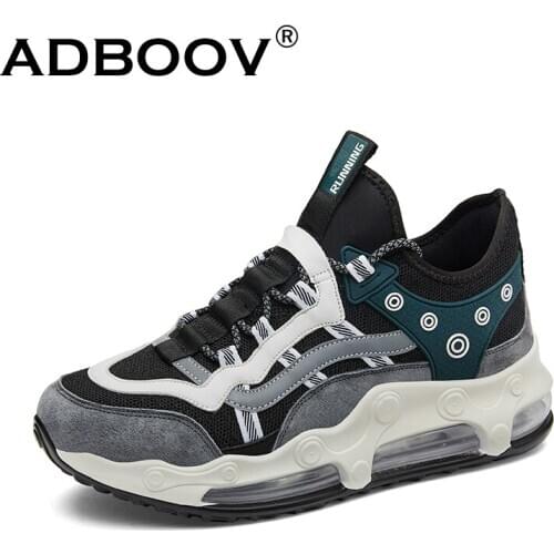 ADBOOV New 2020 Air Sole Sneakers Men Fashion Reteo Casual Shoes Reflective Sport Trainers Shoes