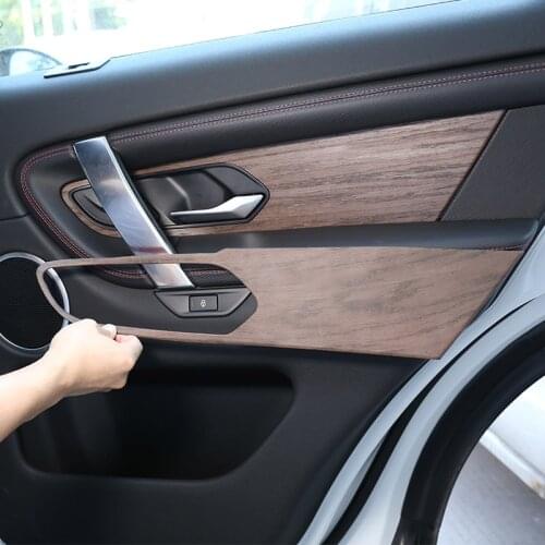 Auto Accessories For Land Rover Discovery Sport 19-2020 ABS Car Door Inner Handle Decoration Panel Cover Sticker Trim car goods
