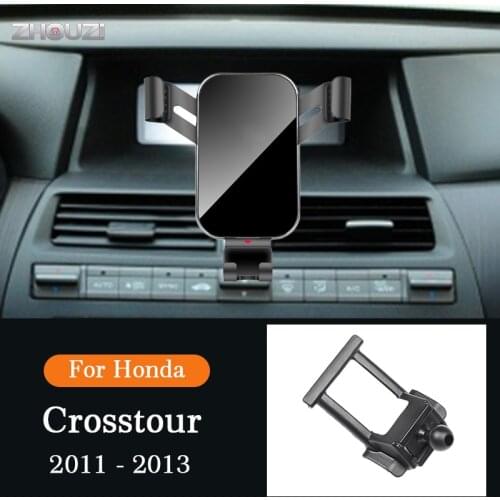 Car Mobile Phone Holder Stand GPS Stand Navigation Gravity Bracket For Honda Crosstour 2011-2013 Car Accessories