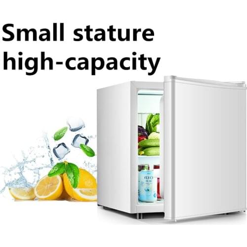 50L household energy saving Mini single door refrigerator single temperature refrigerator for dormitory rental Small footprint