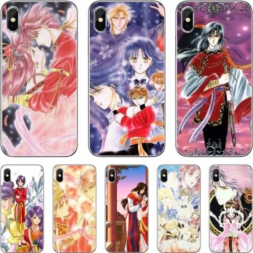 For Samsung Galaxy S10E S20 FE Note 10 20 Edge Lite Plus Ultra Alpha Core Prime Fushigi-Yuugi-OVA-2-anime Case