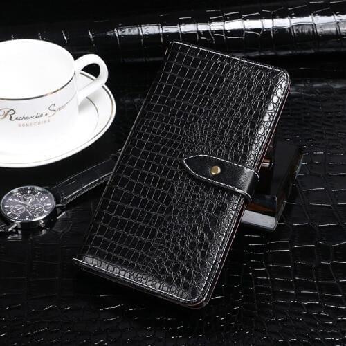Case For Philips S561 Case Cover Crocodile skin Flip Leather Case For Philips S561 Cover Capa Phone Bag