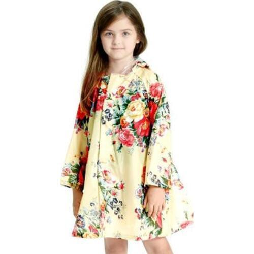 Kids Raincoat Girls capa de chuva infantil Boys rain coat Waterproof jacket raincoat Windproof childrens raincoat with hood