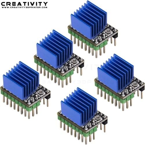 MKS TMC2209 2209 Stepper Motor Driver StepStick with Radiator 3D Printer Part 2.5A UART ultra silent For SGen_L Gen_L Robin Nano