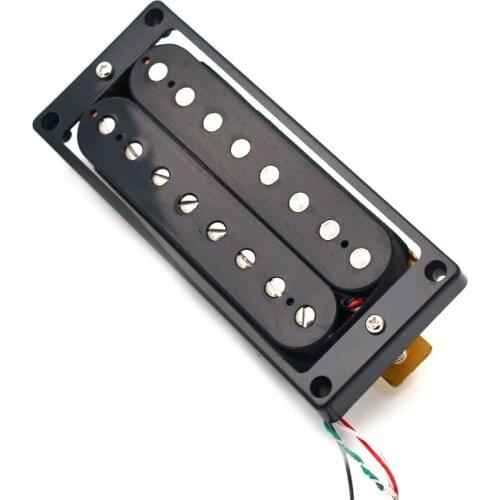 Dual Coil 8 String Electric Guitar Humbucker Pickups Black