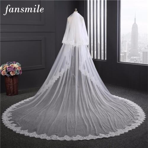 Fansmile Wedding Long Veils