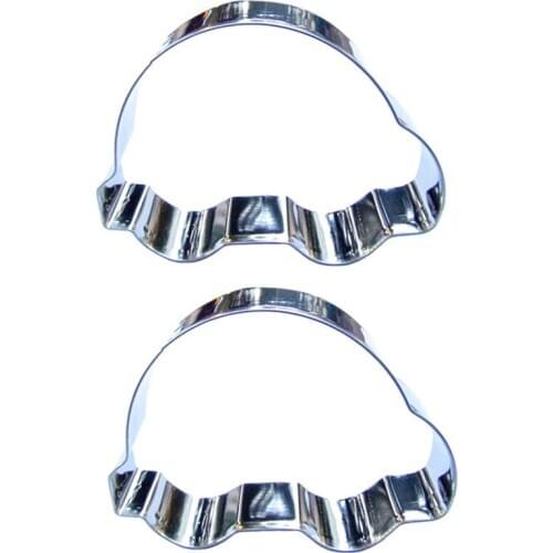 Big beetle car shape 2 piece biscuit cutting molds, baking tools, cake decorating soft candy tools