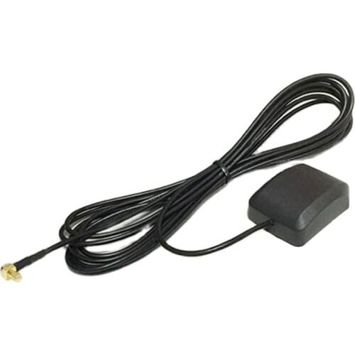 GPS active antenna MCX Right Angle 3M cable for Car GPS Navigation #1