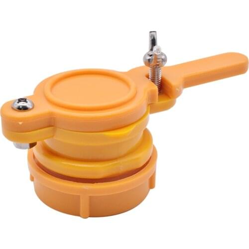 Beehive Tool Europe Honey Extractor Special Purpose Food Grade Nylon Honey Tap Honey Gate Nylon Honey Valve for Beekeeping