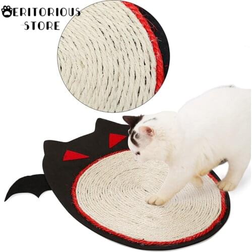 Sisal Cat Scratcher Board Scratching Post Mat Toy for Tower Climbing Tree Pad Cooling Litter Mat Furniture Protector Cat Toys