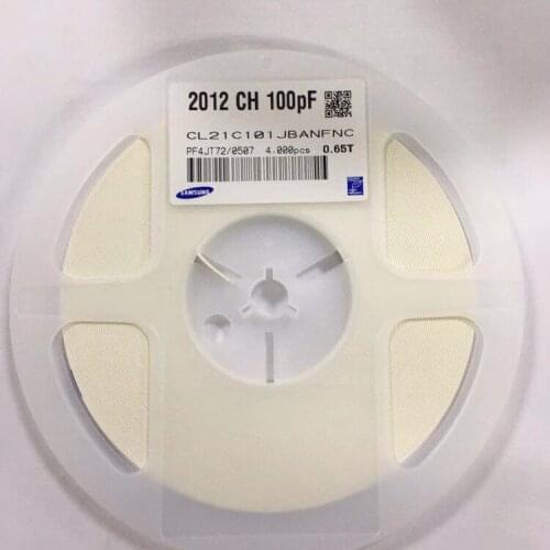 CL21C100JBANNWC CL21C100JBANNNC CL21C100JBANFNC CL21C100JECNNWC CL21C100JCANNNC 0805 10pF 100V 250V 50V C0G ±5% Chip capacitor