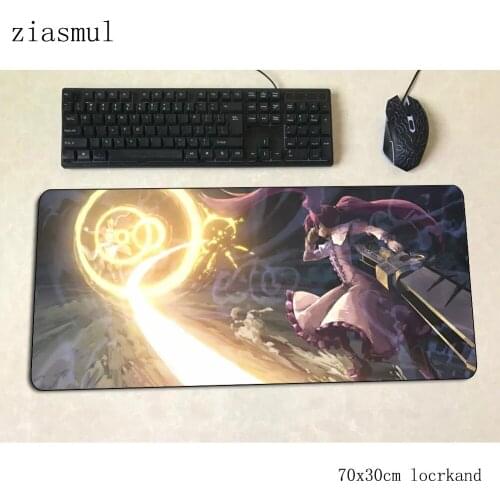 Akame ga kill mouse pad anime Computer mat 700x300x3mm gaming mousepad large New arrival padmouse keyboard games pc gamer desk