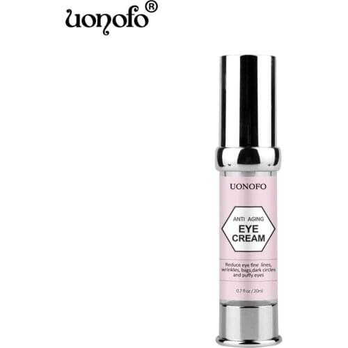 UONOFO Private Label Eye Cream Eye Lifting Dark Circle Eye Bag Removal Anti Wrinkle With Natural Ingredients 20ml Oem/odm