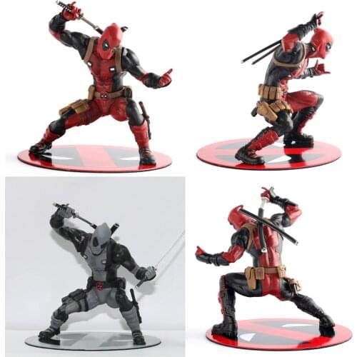 Marvel Deadpool Wade Winston Wilson X Men Kotobukiya ARTFX Exquisite model classic Collection figure The best gift for children