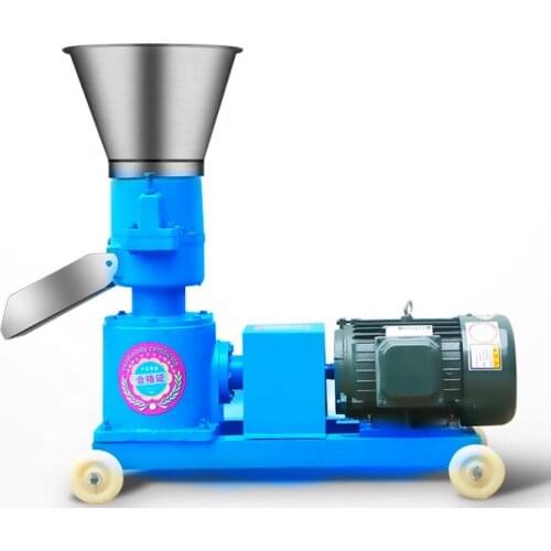 Multifunctional poultry grass feed pellet making machine for wholesales