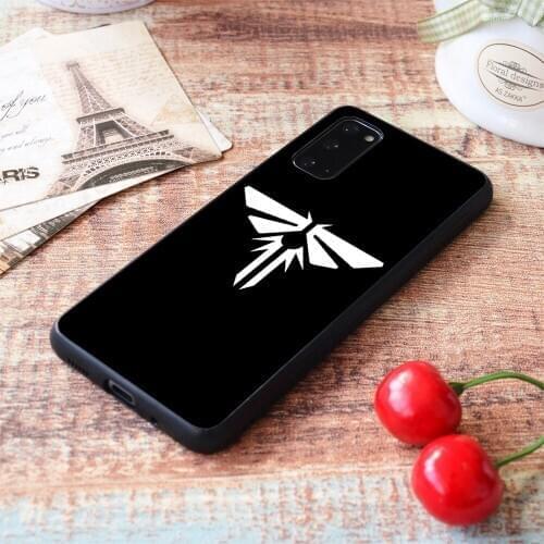 For Samsung Galaxy The Last of Us Soft TPU border Samsung Galaxy Case