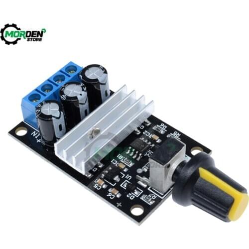 NE555 6V-28V 3A PWM DC Motor Speed Controller Voltage Regulator Adjustable Speed Control Switch DC Motor Governor 80W 12V 24V