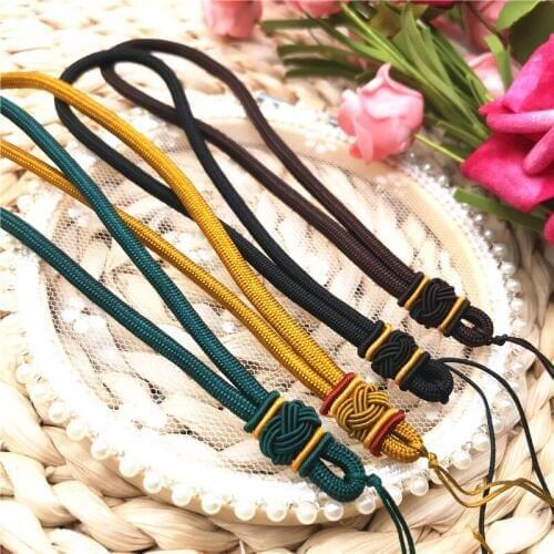 New Fashion Chinese Style Pendant Lanyards Adjust Lenght Cords Pendant Lanyard for Phone USB Holder ID Pass Card Badge Holder