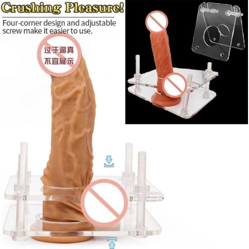 BDSM New Thicken Penis And Testicle Crusher Cock Rings Cage Chastity Bondage Ballstretcher Equipment Erotic Toys For Adults 18