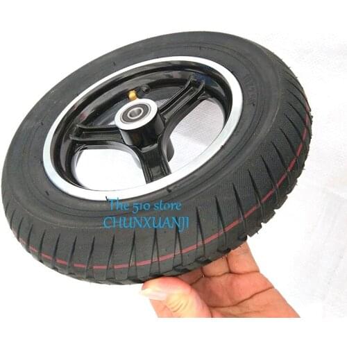 10X2.50 wheel 10 Inch Motorcycle Electric Scooter Wheel Rim With Tubeless Tire Tyre high performance