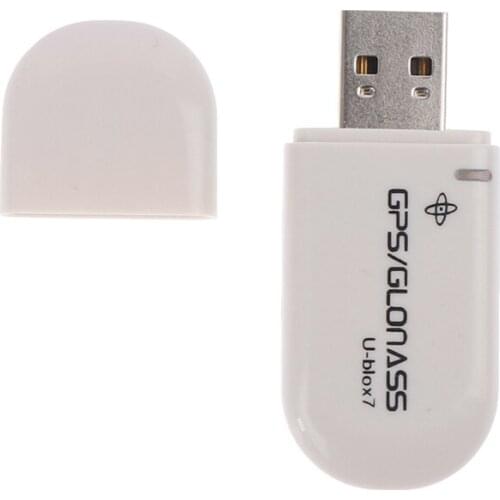 OOTDTY VK-172 GMOUSE USB GPS Receiver Glonass Support Windows 10/8/7/Vista/XP/CE