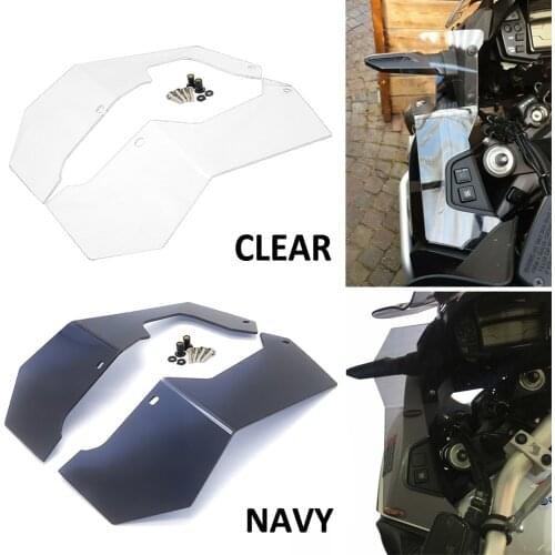Wind Deflector Pair Windshield Handguard Side Panels FOR Honda VFR 1200X VFR1200X Crosstourer VFR 1200 X 2012 - 2015 Motorcycle