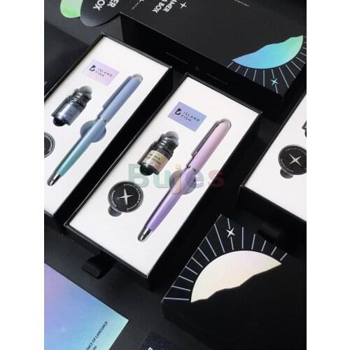 0.58mm nib Aurora &Dream Fountain Pen Gradient Gift Box Business High-end Gift Portable Student Special Art Calligraphy Sign Pen