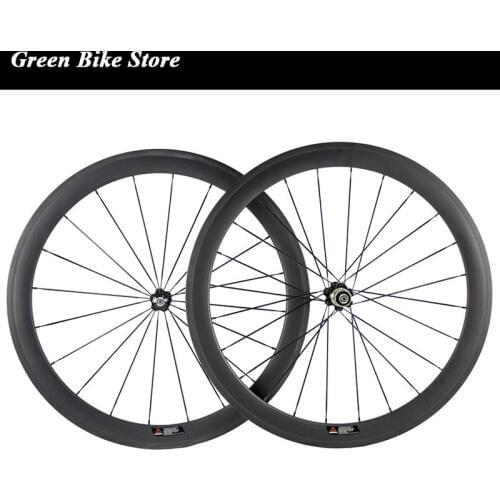 Factory Direct 23mm width 50mm tubular light bike wheelset 700c rims carbon fiber road racing bicycle wheels carbon wheels