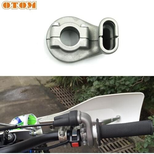 OTOM Motorcycle Handlebar Grips Aluminum Throttle Control Casing Base For KTM EXC500F SXF250 XCF350 HUSQVARNA FC250 FE350 FX450