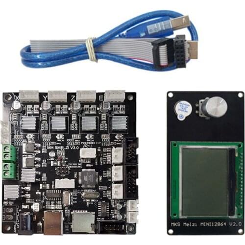 SLUBAN-3D Printing Motherboard SmelzV3.0