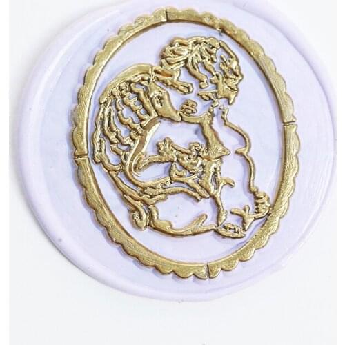 Little Prince Wax Seal Antique Design Wedding Invitation Envelope Scapbooking Decorative Gift Replaceable Wood Handle