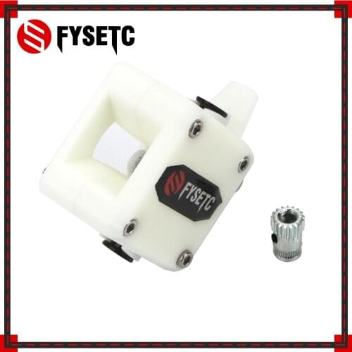 High Performance Drivegear Kit Mini Bowden Gear Extruder Kit Cloned Btech Upgrade For Prusa i3 Wanhao I3 3D Printer Parts