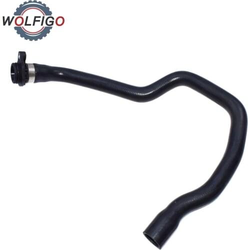 WOLFIGO Water Hose Cylinder Head to Thermostat Housing For BMW X5 3.0s 2007 2008 X5 xDrive30i 2009 2010 11537550062 11706479001