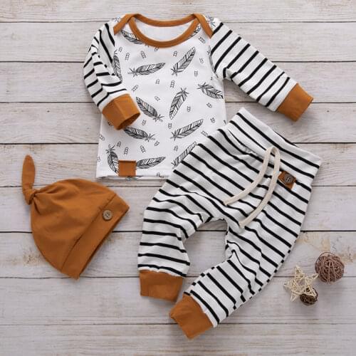 WSNG Clothing Sets For Newborns