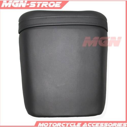 Motorcycle Rear Pillion Leather Soft Seat Cover For CBR400RR CBR 400 RR CBR 23 NC23 MC23