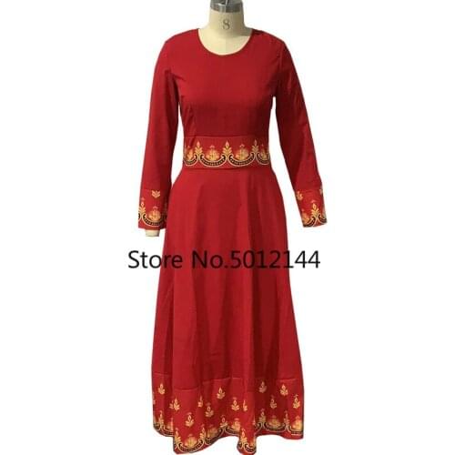 Spring Summer Dress Women 2020 Casual Plus Size Slim Vintage Print Ball Gown Maxi Dresses Elegant Sexy Evening Long Party Dress