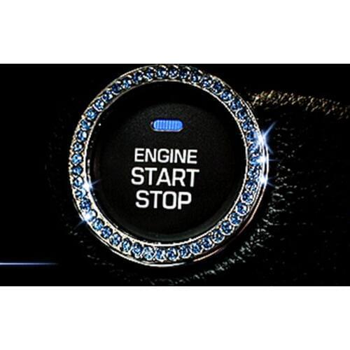 1PCS Car engine start/stop ignition key ring for Kia Rio 3 4 K2 K3 K5 K4 Cerato,Soul,Forte,Sportage R,SORENTO,Mohave,OPTIMA