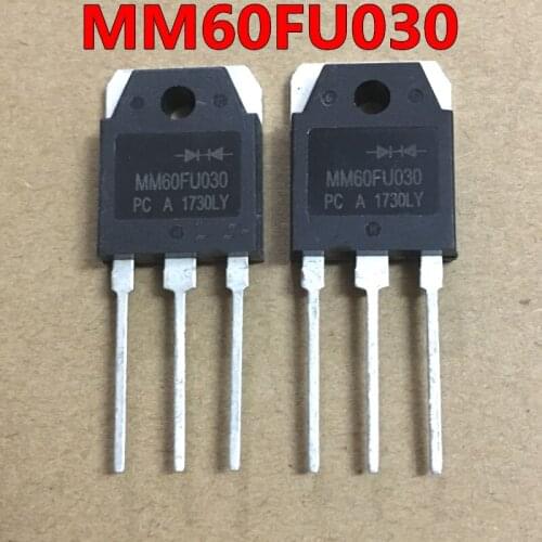 10piece/LOT MM60FU030PC TO-3P 60A/300V fast recovery diode NEW Original In stock