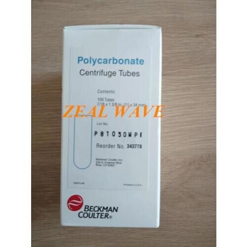343778 Beckman 1.0ml Ultracentrifuge Tube Thick-Walled PC Material 343778