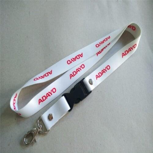 500pcs/lot DHL free shiping customized lanyard sublimated polyester lanyard,Custom lanyards