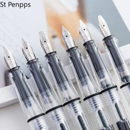 6pcs calligraphy Parallel Pen Set 0.7mm 1.1mm 1.5mm 1.9mm 2.5mm 2.9mm writing Pen for Gothic Letter caligraphy Pens Stationery