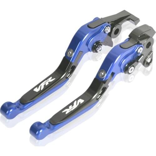 For Honda Vfr750 91-97 Vfr800/F 02-16 modification accessories Anti-Slide Retrofitting Pad for Brake Clutch Horn Pull Rod CNC