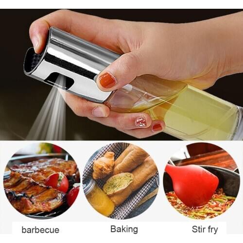 BBQ Baking Olive Oil Spray Bottle Oil Vinegar Spray Bottles Water Pump Gravy Boats Grill BBQ Sprayer BBQ Kitchen Tools Salad