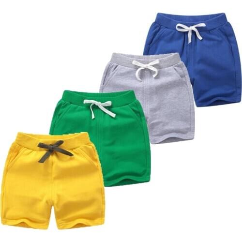 Kids Summer Shorts Children Casual Pants Boys Child Shorts Kids Boys Toddler Girl Pants Girls Summer Wear Boys Beach Wear Clothe