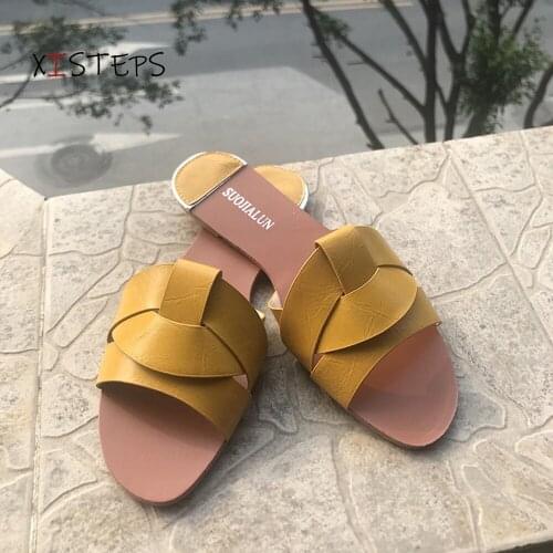 Designer Women Slipper Plus Size 35-41 Women Summer Beach Slides Flip Flops Outdoor Flat Slippers Brand New Women Sandals 2021